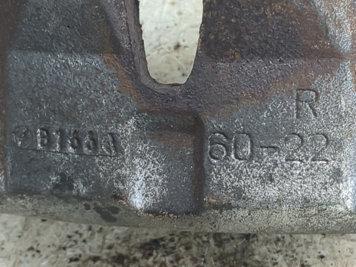 2009-2019 Toyota Corolla Front Passenger Right Brake Caliper 1510805 - Oemusedautoparts1.com
