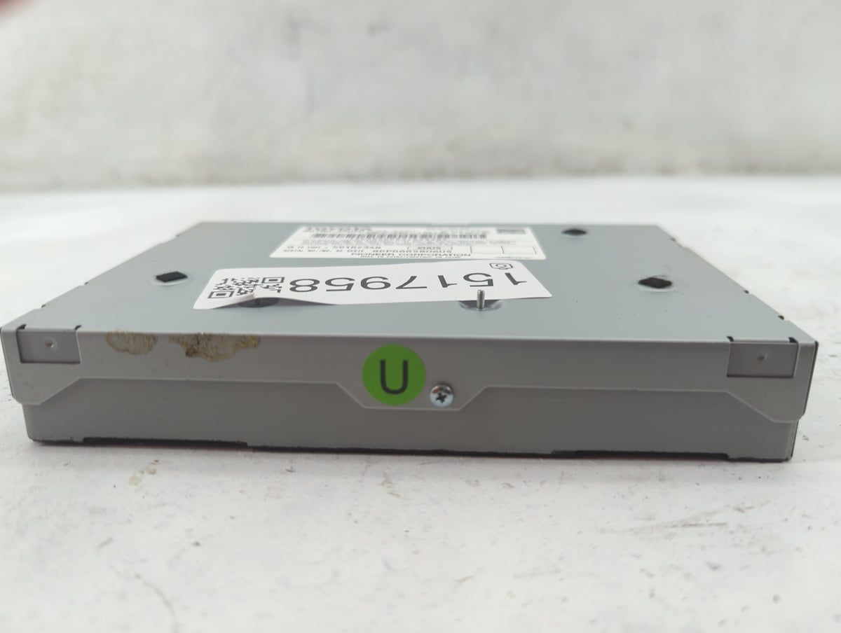 Toyota Corolla Tuner Satellite Receiver 1517958 - Oemusedautoparts1.com