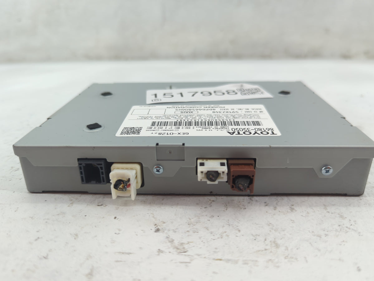 Toyota Corolla Tuner Satellite Receiver 1517958 - Oemusedautoparts1.com