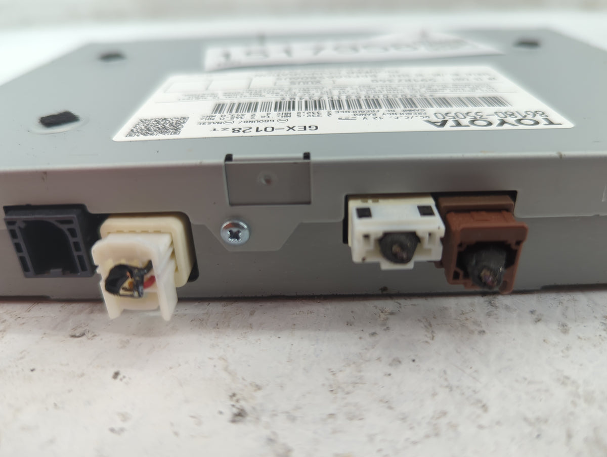 Toyota Corolla Tuner Satellite Receiver 1517958 - Oemusedautoparts1.com