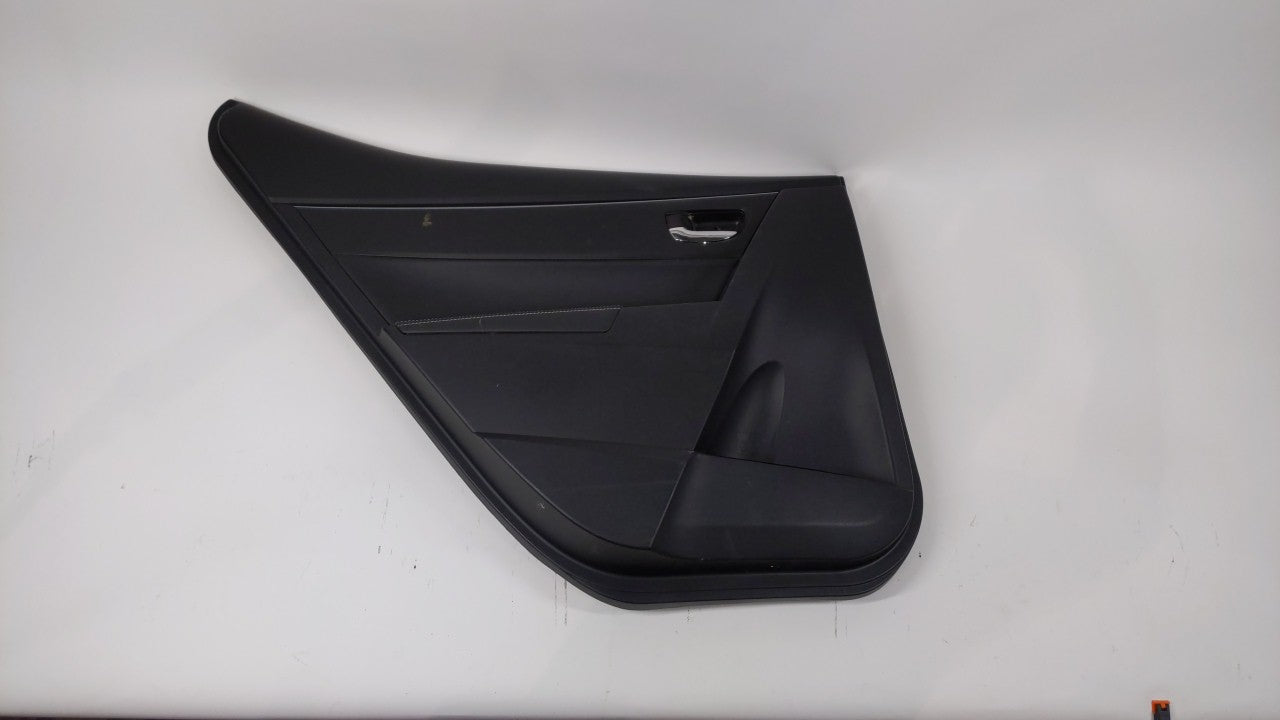 2016 Toyota Corolla Rear Left Driver Interior Door Panel Trim - Oemusedautoparts1.com