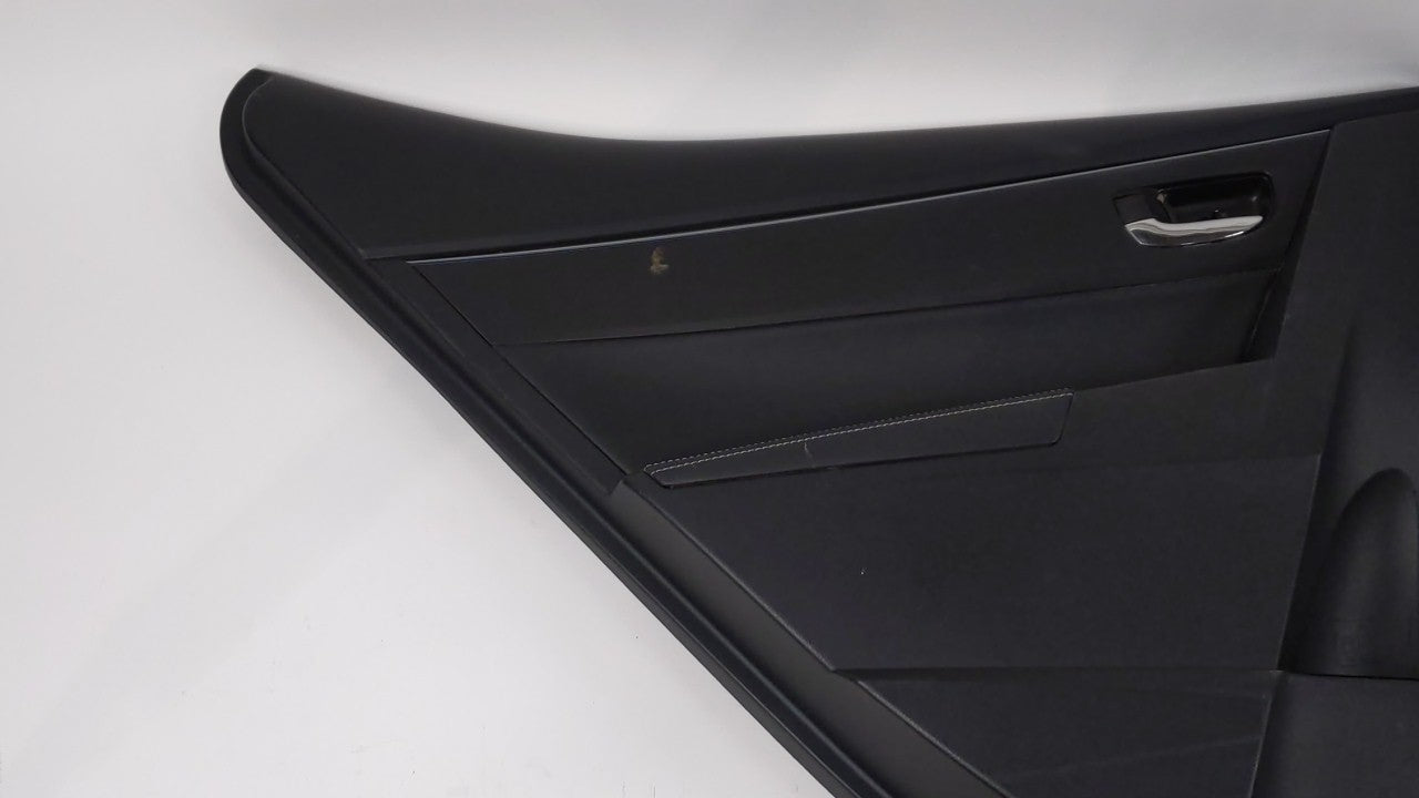 2016 Toyota Corolla Rear Left Driver Interior Door Panel Trim - Oemusedautoparts1.com