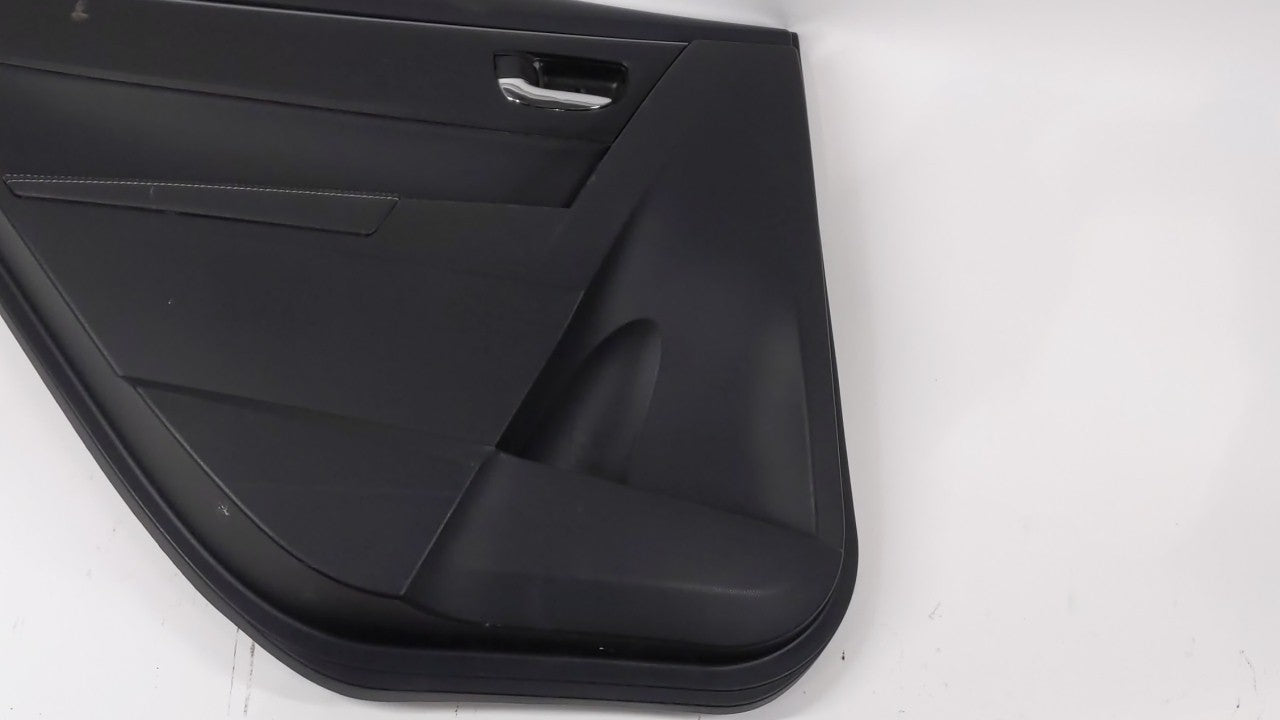 2016 Toyota Corolla Rear Left Driver Interior Door Panel Trim - Oemusedautoparts1.com