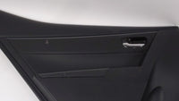 2016 Toyota Corolla Rear Left Driver Interior Door Panel Trim - Oemusedautoparts1.com
