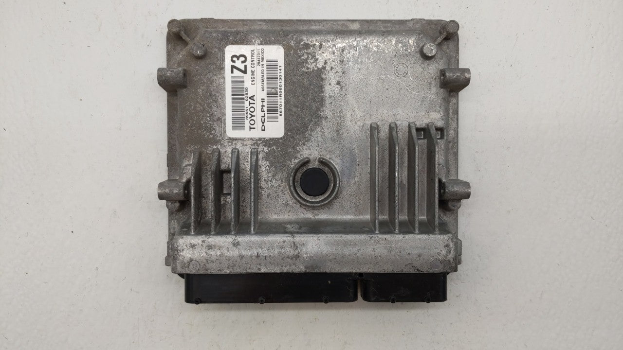 2016 Toyota Corolla PCM Engine Control Computer ECU ECM PCU OEM P/N:89661-0Z631 89661-0Z630 Fits OEM Used Auto Parts - Oemus