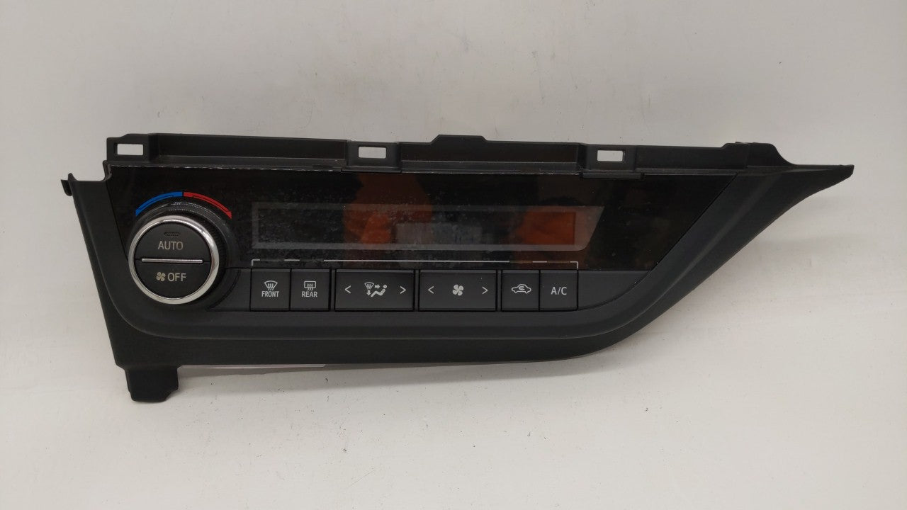 2014-2016 Toyota Corolla Climate Control Module Temperature AC/Heater Replacement Fits Fits 2014 2015 2016 OEM Used Auto Par
