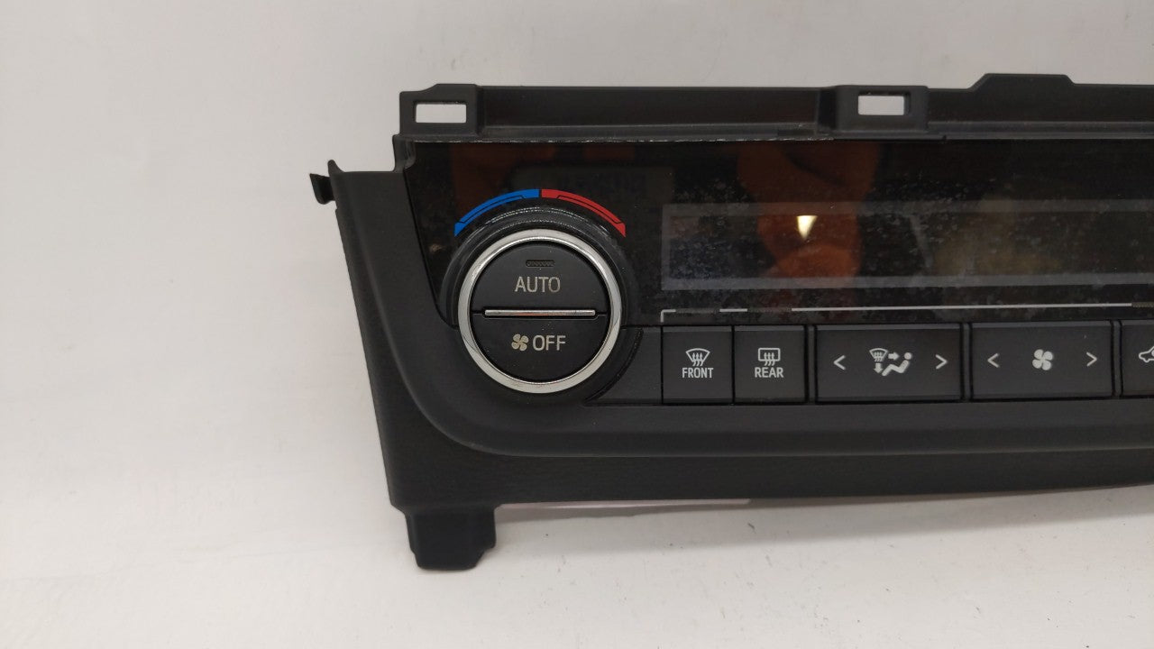 2014-2016 Toyota Corolla Climate Control Module Temperature AC/Heater Replacement Fits Fits 2014 2015 2016 OEM Used Auto Par