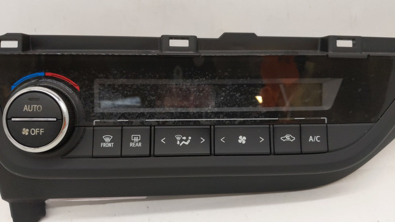 2014-2016 Toyota Corolla Climate Control Module Temperature AC/Heater Replacement Fits Fits 2014 2015 2016 OEM Used Auto Par