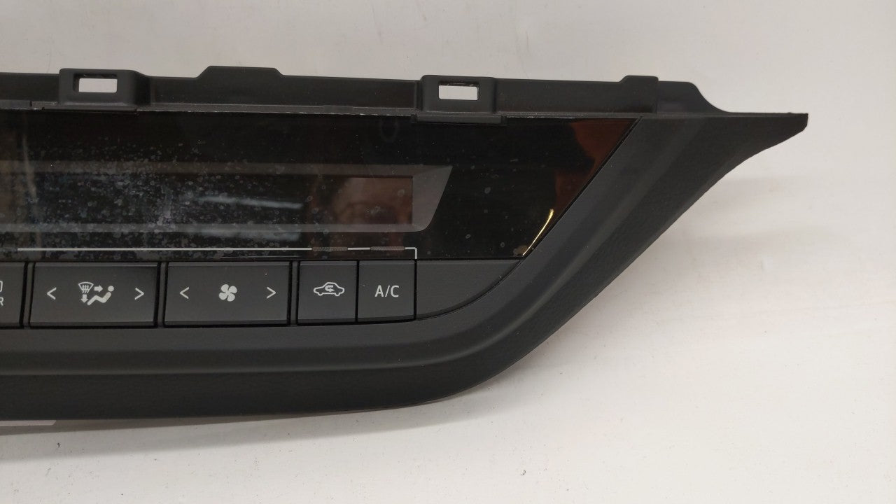 2014-2016 Toyota Corolla Climate Control Module Temperature AC/Heater Replacement Fits Fits 2014 2015 2016 OEM Used Auto Par