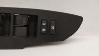 2014-2018 Toyota Corolla Master Power Window Switch Replacement Driver Side Left P/N:74232-42120 74232-0R050 Fits OEM Used A