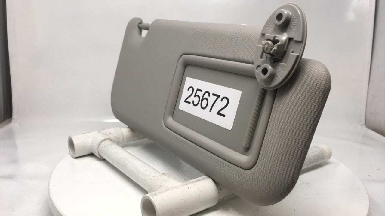 2014-2016 Toyota Corolla Sun Visor Shade Replacement Passenger Right Mirror Fits Fits 2014 2015 2016 OEM Used Auto Parts - O