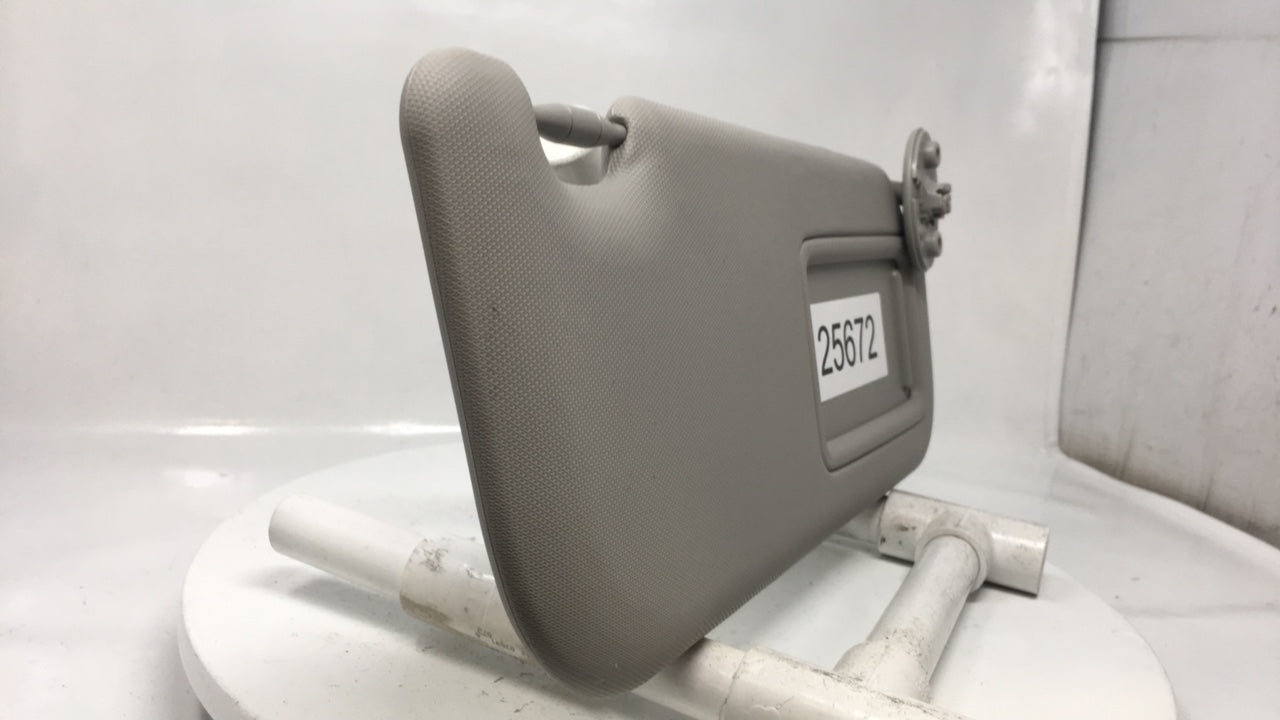 2014-2016 Toyota Corolla Sun Visor Shade Replacement Passenger Right Mirror Fits Fits 2014 2015 2016 OEM Used Auto Parts - O