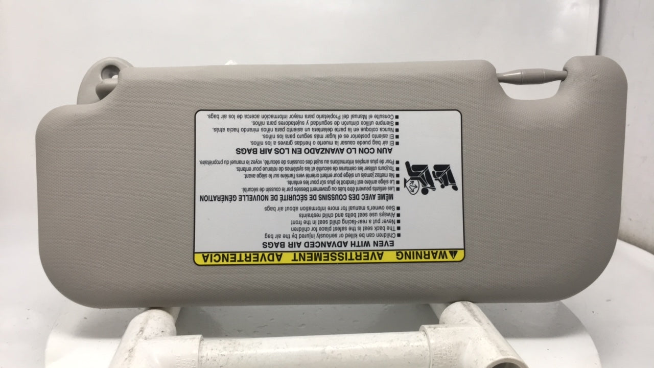 2014-2016 Toyota Corolla Sun Visor Shade Replacement Passenger Right Mirror Fits Fits 2014 2015 2016 OEM Used Auto Parts - O