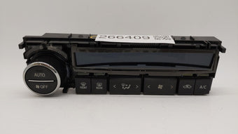 compare product 2014-2016 Toyota Corolla Climate Control Module Temperature AC/Heater Replacement Fits Fits 2014 2015 2016 OEM Used Auto Parts