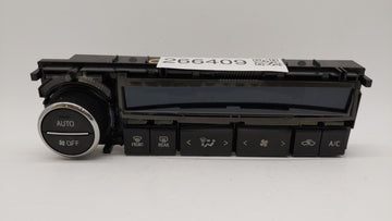 2014-2016 Toyota Corolla Climate Control Module Temperature AC/Heater Replacement Fits Fits 2014 2015 2016 OEM Used Auto Par
