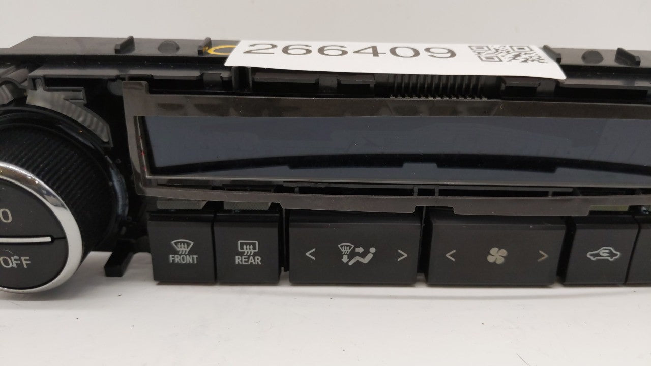 2014-2016 Toyota Corolla Climate Control Module Temperature AC/Heater Replacement Fits Fits 2014 2015 2016 OEM Used Auto Par