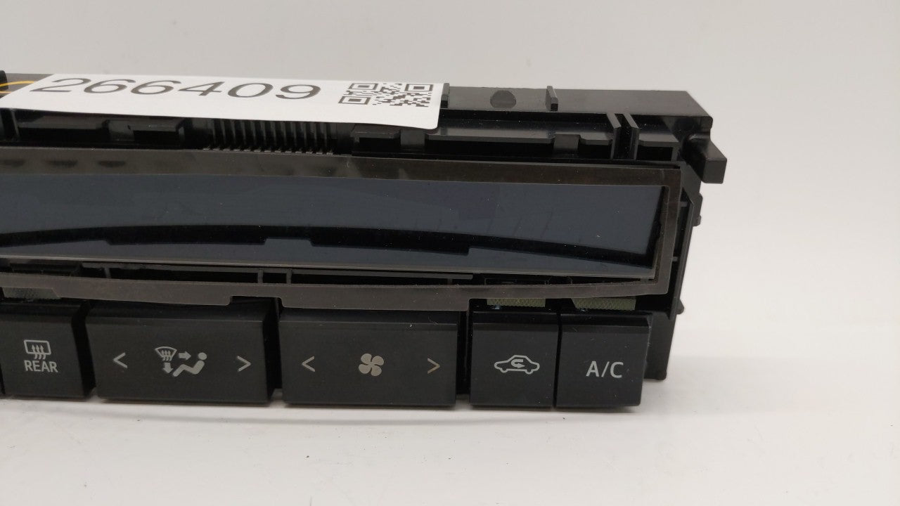 2014-2016 Toyota Corolla Climate Control Module Temperature AC/Heater Replacement Fits Fits 2014 2015 2016 OEM Used Auto Par