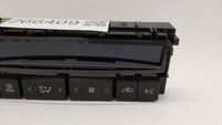 2014-2016 Toyota Corolla Climate Control Module Temperature AC/Heater Replacement Fits Fits 2014 2015 2016 OEM Used Auto Par