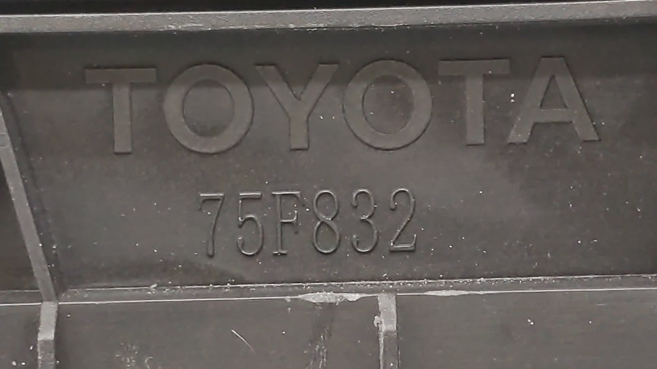 2014-2016 Toyota Corolla Climate Control Module Temperature AC/Heater Replacement Fits Fits 2014 2015 2016 OEM Used Auto Par