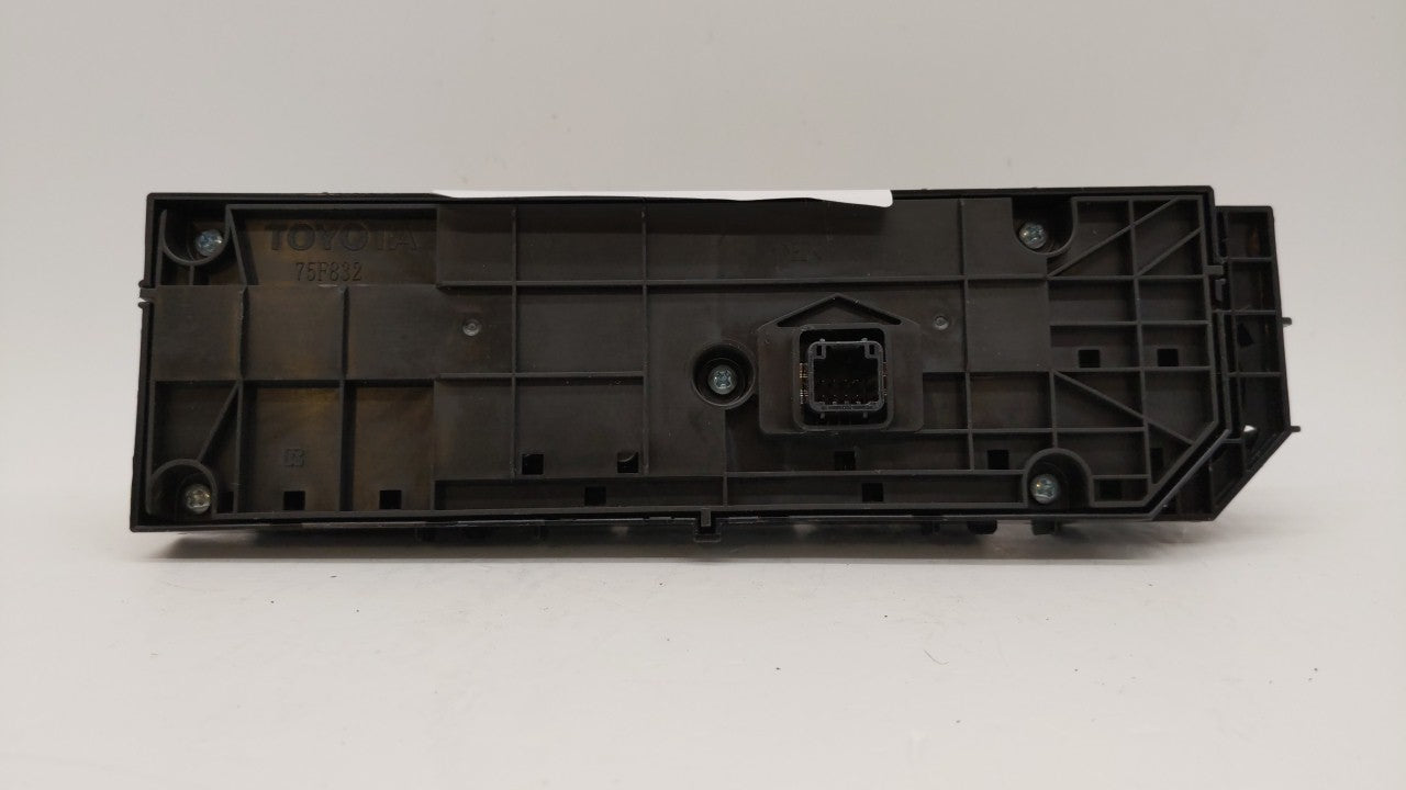2014-2016 Toyota Corolla Climate Control Module Temperature AC/Heater Replacement Fits Fits 2014 2015 2016 OEM Used Auto Par