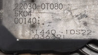 2011-2018 Toyota Corolla Throttle Body P/N:22030-0T080 Fits Fits 2011 2012 2013 2014 2015 2016 2017 2018 OEM Used Auto Parts