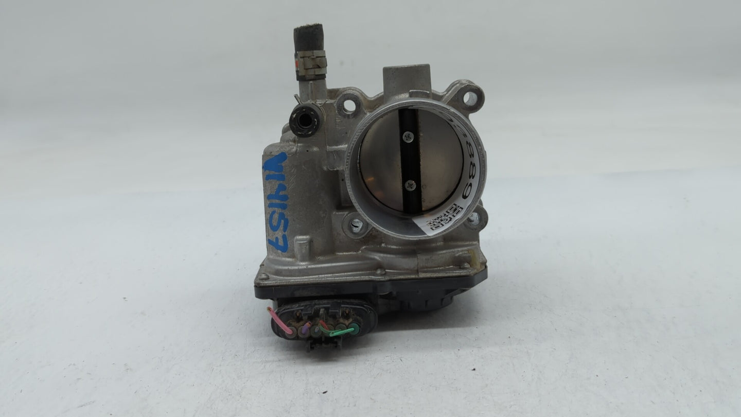 2011-2018 Toyota Corolla Throttle Body P/N:22030-0T080 Fits Fits 2011 2012 2013 2014 2015 2016 2017 2018 OEM Used Auto Parts