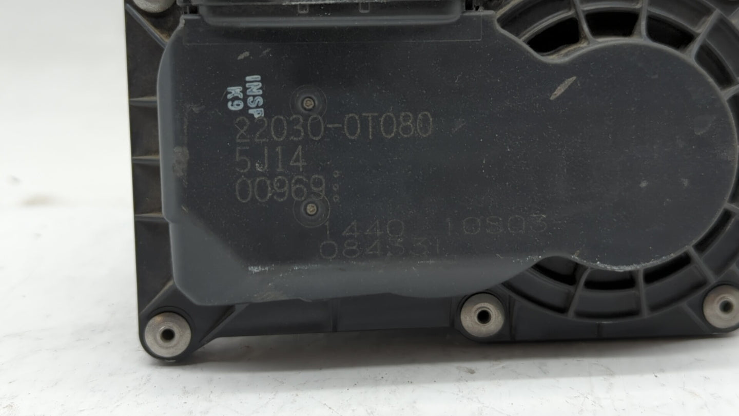 2011-2018 Toyota Corolla Throttle Body P/N:22030-0T080 Fits Fits 2011 2012 2013 2014 2015 2016 2017 2018 OEM Used Auto Parts