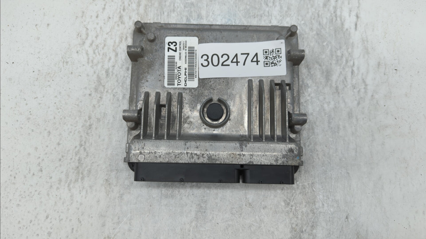 2015 Toyota Corolla PCM Engine Control Computer ECU ECM PCU OEM P/N:89661-0Z630 89661-0Z631 Fits OEM Used Auto Parts - Oemus