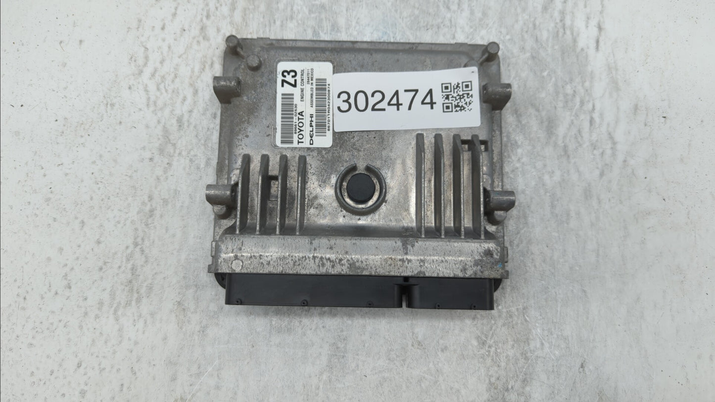 2015 Toyota Corolla PCM Engine Control Computer ECU ECM PCU OEM P/N:89661-0Z630 89661-0Z631 Fits OEM Used Auto Parts - Oemus