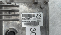 2015 Toyota Corolla PCM Engine Control Computer ECU ECM PCU OEM P/N:89661-0Z630 89661-0Z631 Fits OEM Used Auto Parts - Oemus
