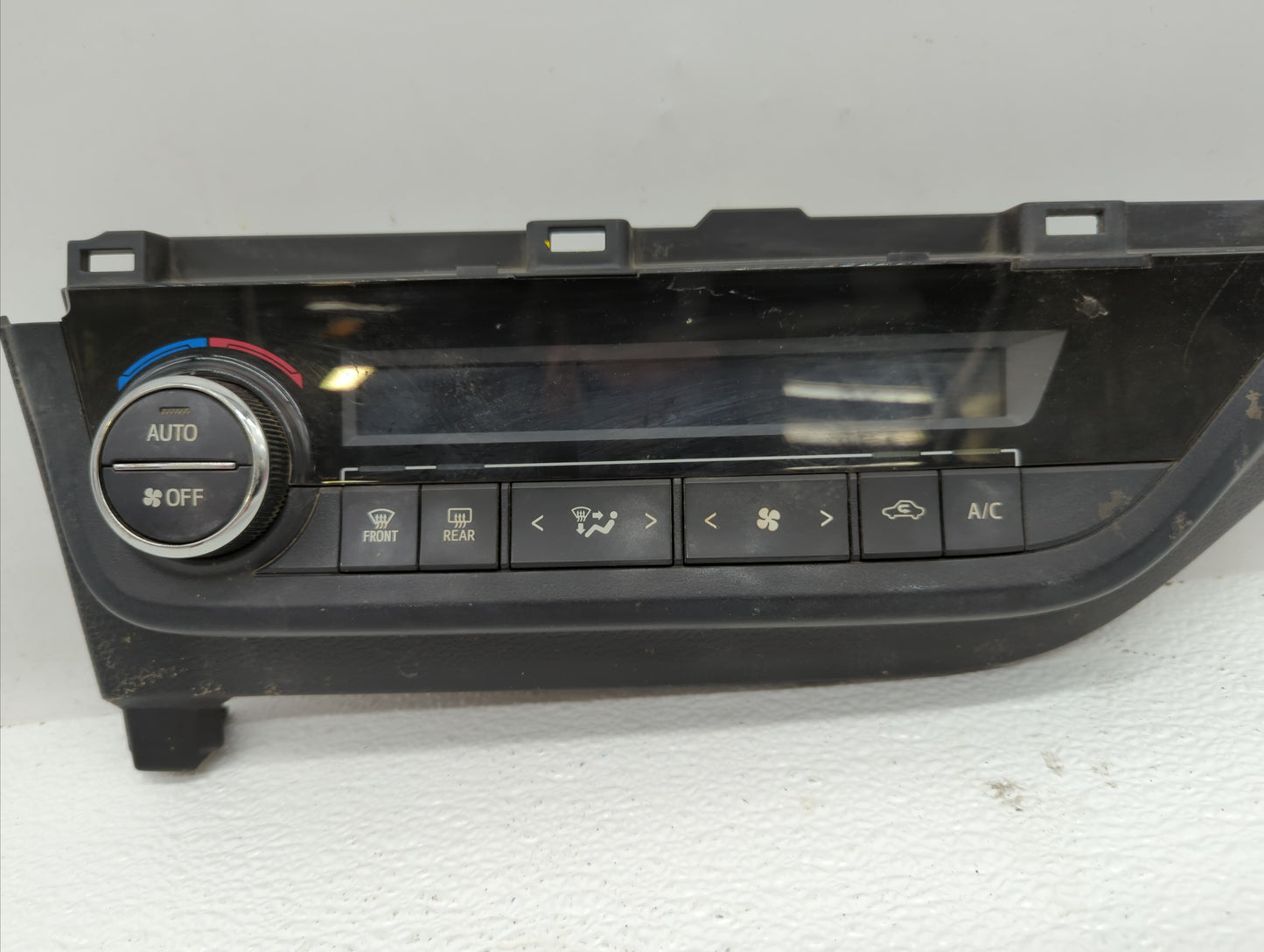 2014-2016 Toyota Corolla Climate Control Module Temperature AC/Heater Replacement P/N:75F832 210111 Fits Fits 2014 2015 2016