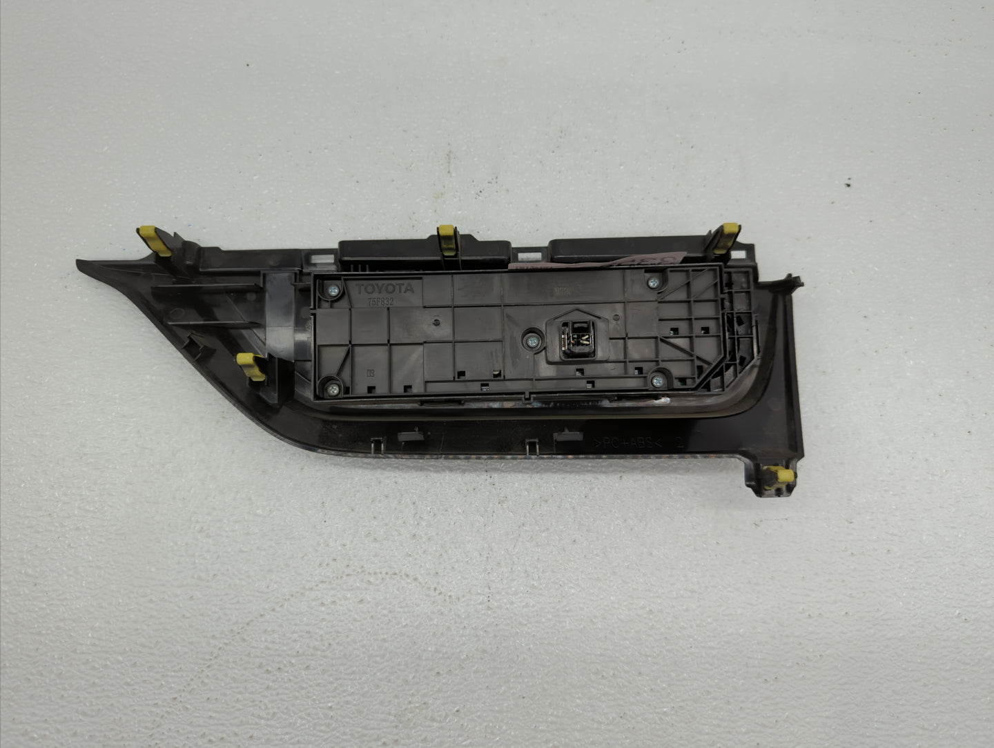 2014-2016 Toyota Corolla Climate Control Module Temperature AC/Heater Replacement P/N:75F832 210111 Fits Fits 2014 2015 2016
