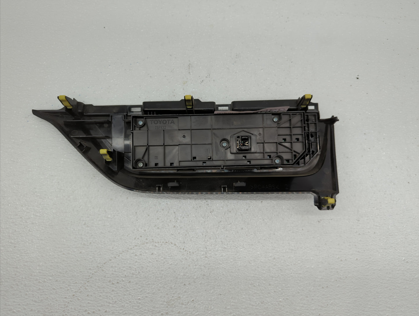 2014-2016 Toyota Corolla Climate Control Module Temperature AC/Heater Replacement P/N:75F832 210111 Fits Fits 2014 2015 2016