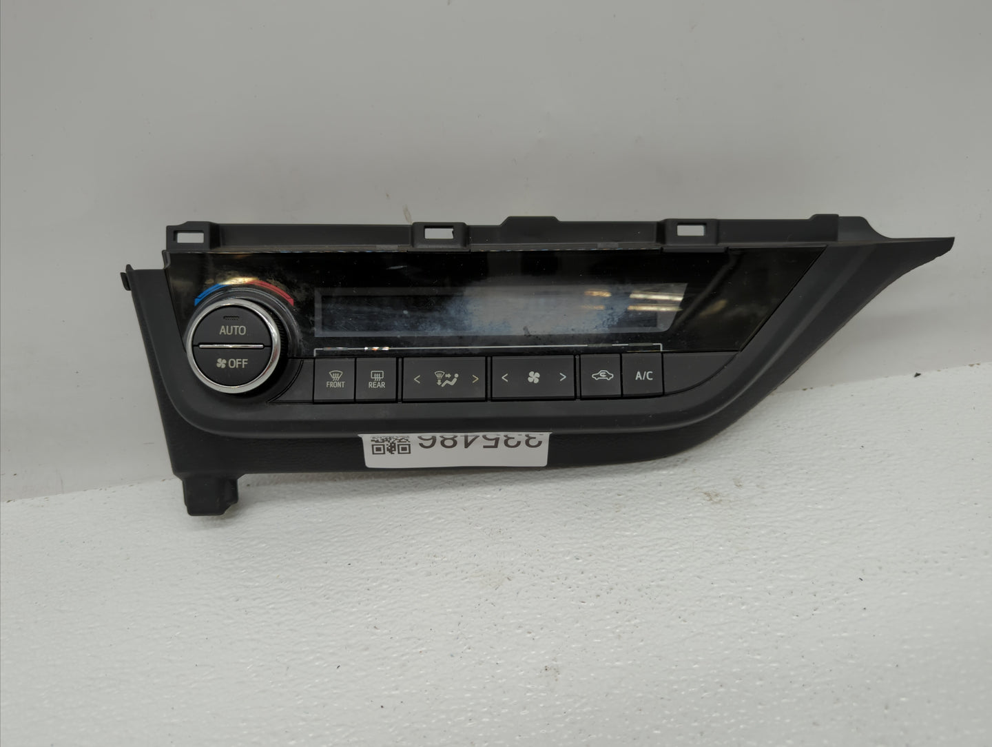2014-2016 Toyota Corolla Climate Control Module Temperature AC/Heater Replacement P/N:75F832 210111 Fits Fits 2014 2015 2016