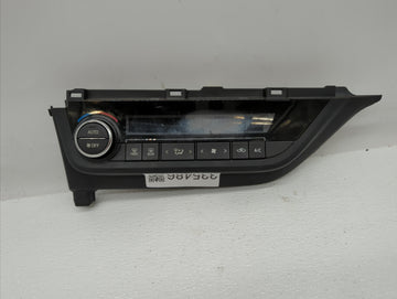 2014-2016 Toyota Corolla Climate Control Module Temperature AC/Heater Replacement P/N:75F832 210111 Fits Fits 2014 2015 2016