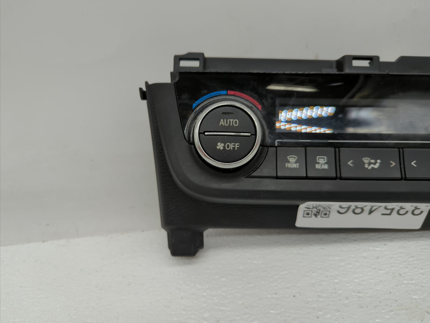 2014-2016 Toyota Corolla Climate Control Module Temperature AC/Heater Replacement P/N:75F832 210111 Fits Fits 2014 2015 2016