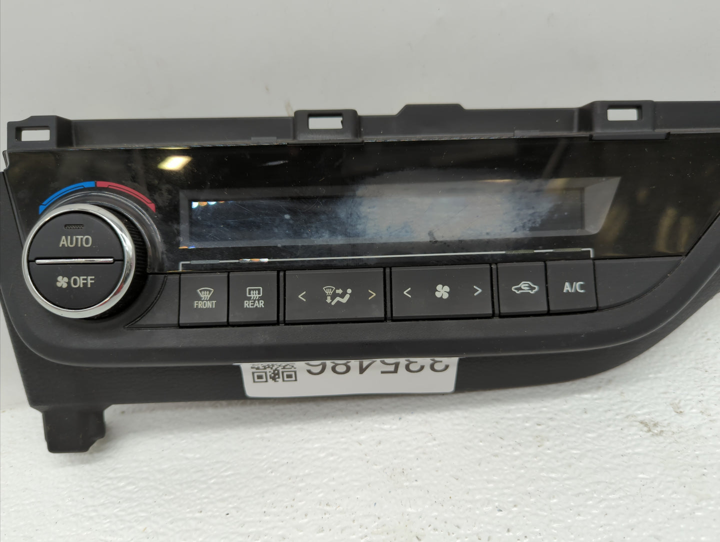 2014-2016 Toyota Corolla Climate Control Module Temperature AC/Heater Replacement P/N:75F832 210111 Fits Fits 2014 2015 2016