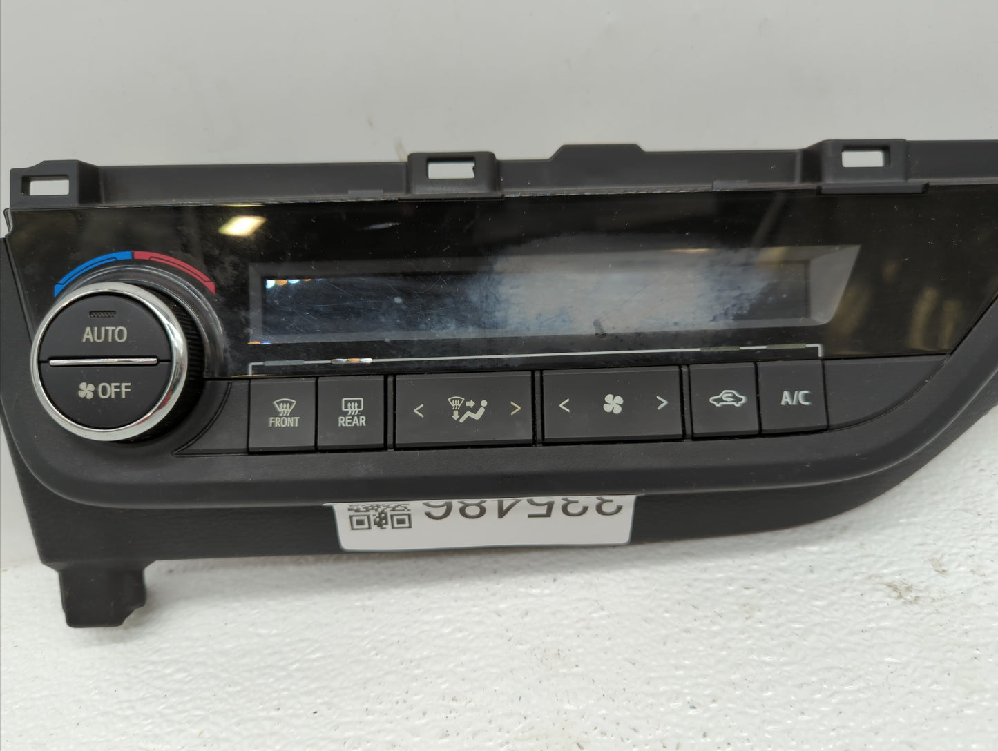 2014-2016 Toyota Corolla Climate Control Module Temperature AC/Heater Replacement P/N:75F832 210111 Fits Fits 2014 2015 2016