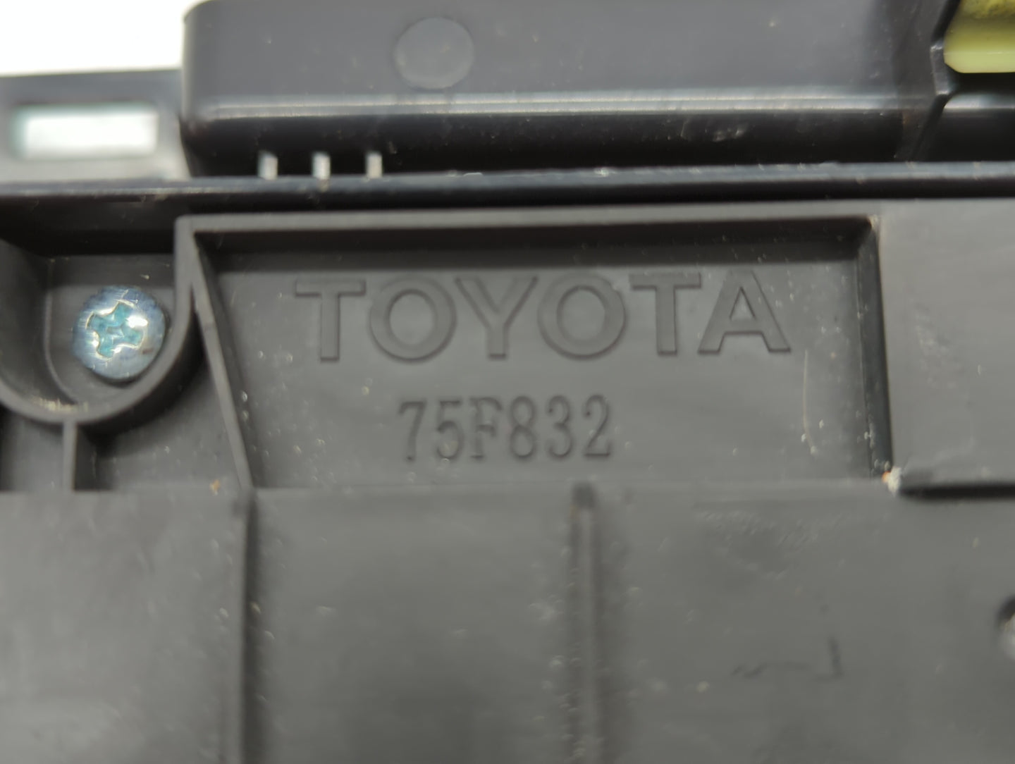 2014-2016 Toyota Corolla Climate Control Module Temperature AC/Heater Replacement P/N:75F832 210111 Fits Fits 2014 2015 2016