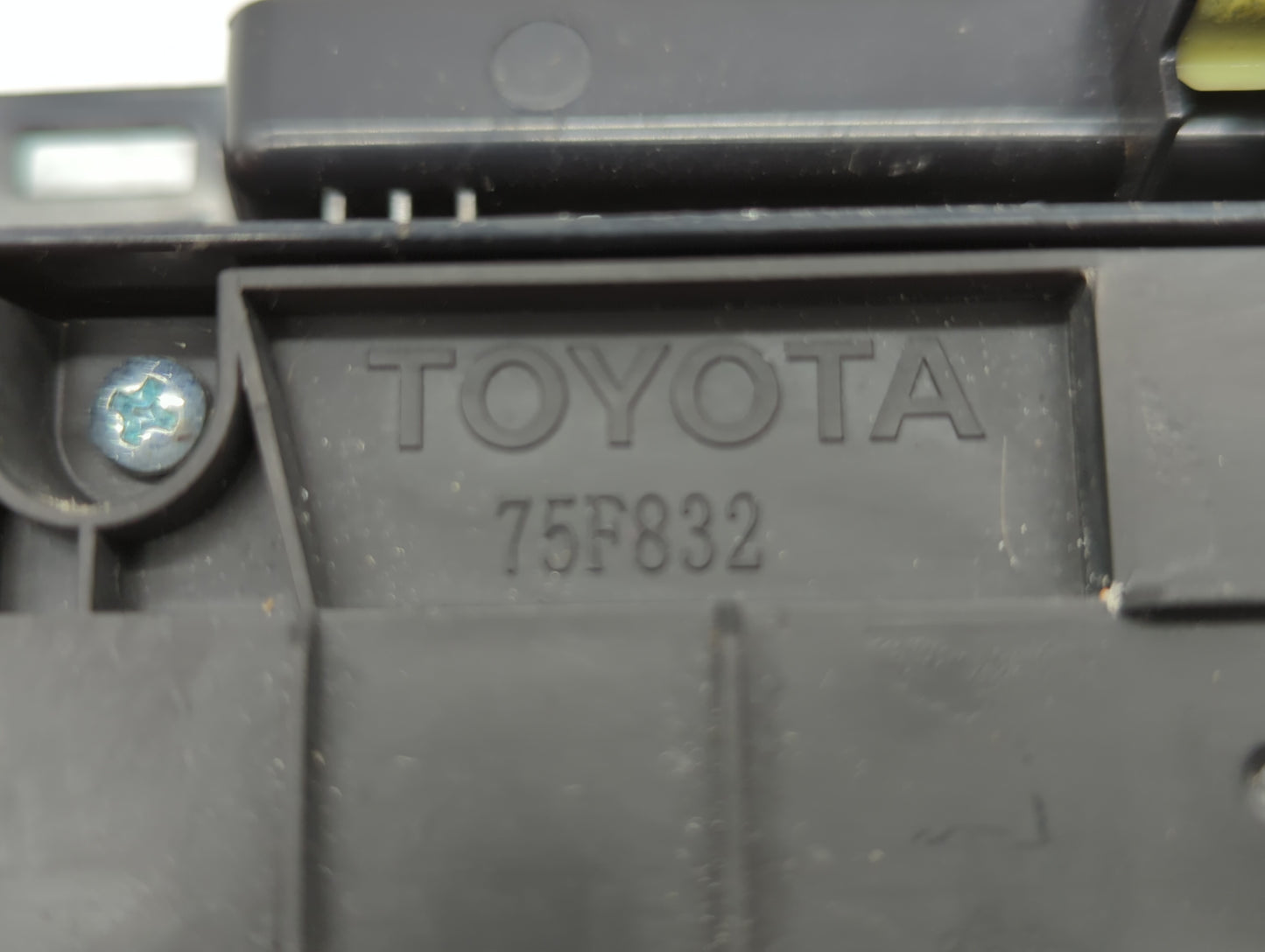 2014-2016 Toyota Corolla Climate Control Module Temperature AC/Heater Replacement P/N:75F832 210111 Fits Fits 2014 2015 2016