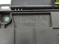 2014-2016 Toyota Corolla Climate Control Module Temperature AC/Heater Replacement P/N:75F832 210111 Fits Fits 2014 2015 2016