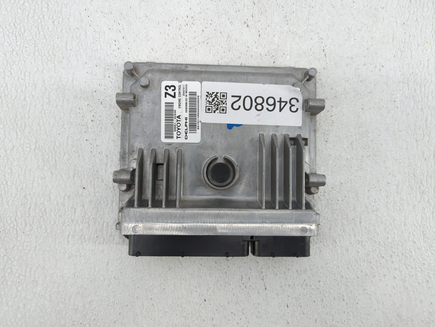 2016 Toyota Corolla PCM Engine Control Computer ECU ECM PCU OEM P/N:89661-0Z631 89661-0Z630 Fits OEM Used Auto Parts - Oemus