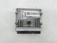 2016 Toyota Corolla PCM Engine Control Computer ECU ECM PCU OEM P/N:89661-0Z631 89661-0Z630 Fits OEM Used Auto Parts - Oemus