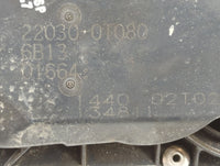 2011-2018 Toyota Corolla Throttle Body P/N:22030-0T080 Fits Fits 2011 2012 2013 2014 2015 2016 2017 2018 OEM Used Auto Parts