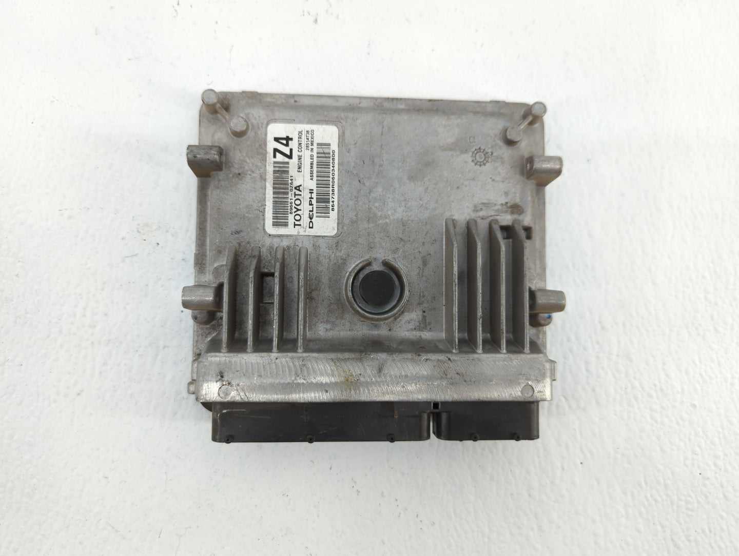 2016 Toyota Corolla PCM Engine Control Computer ECU ECM PCU OEM P/N:89661-0Z641 89661-0Z640 Fits OEM Used Auto Parts - Oemus