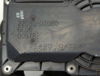 2011-2018 Toyota Corolla Throttle Body P/N:22030-0T080 Fits Fits 2011 2012 2013 2014 2015 2016 2017 2018 OEM Used Auto Parts