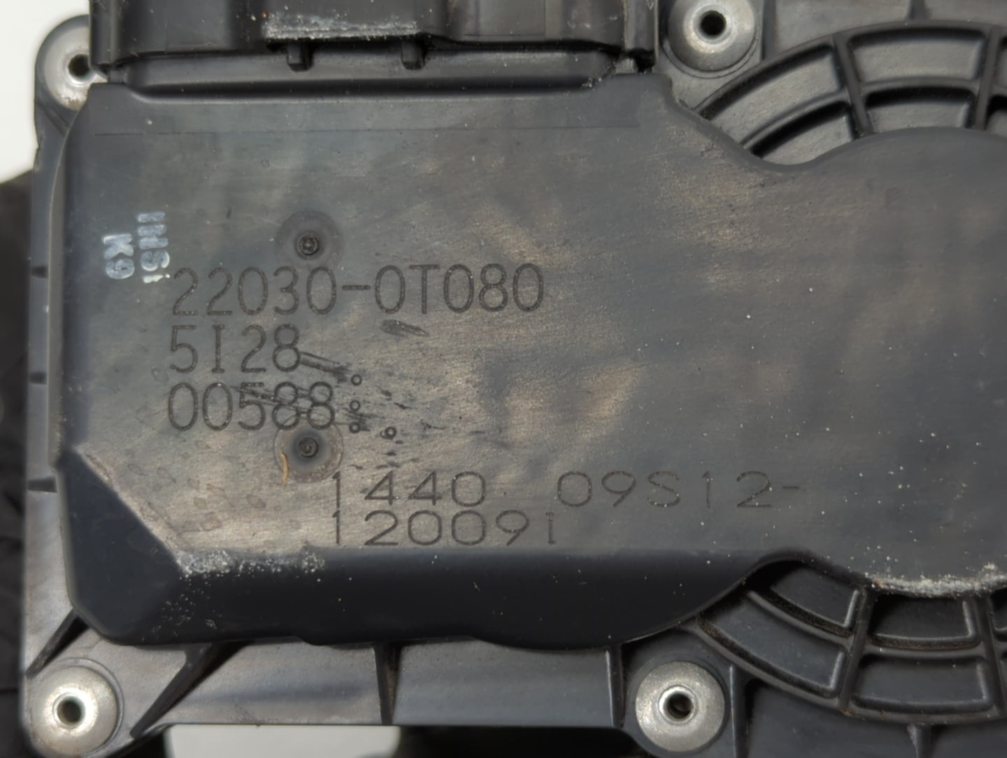 2011-2018 Toyota Corolla Throttle Body P/N:22030-0T080 Fits Fits 2011 2012 2013 2014 2015 2016 2017 2018 OEM Used Auto Parts