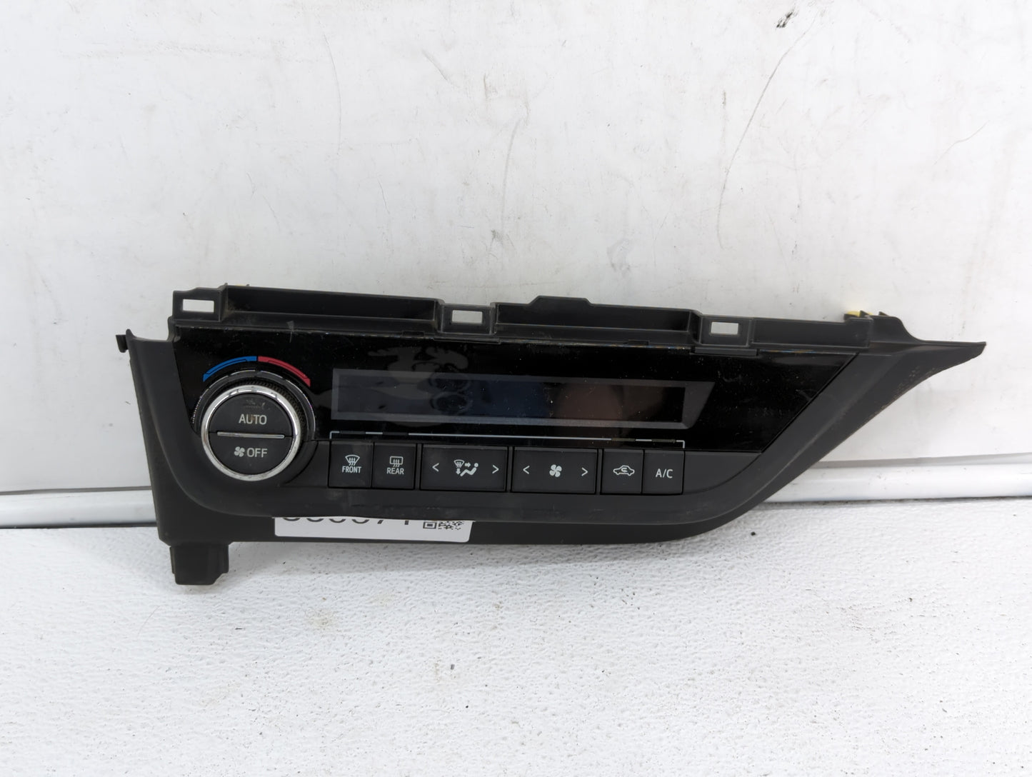 2014-2016 Toyota Corolla Climate Control Module Temperature AC/Heater Replacement P/N:55406-02470 75F832 Fits Fits 2014 2015