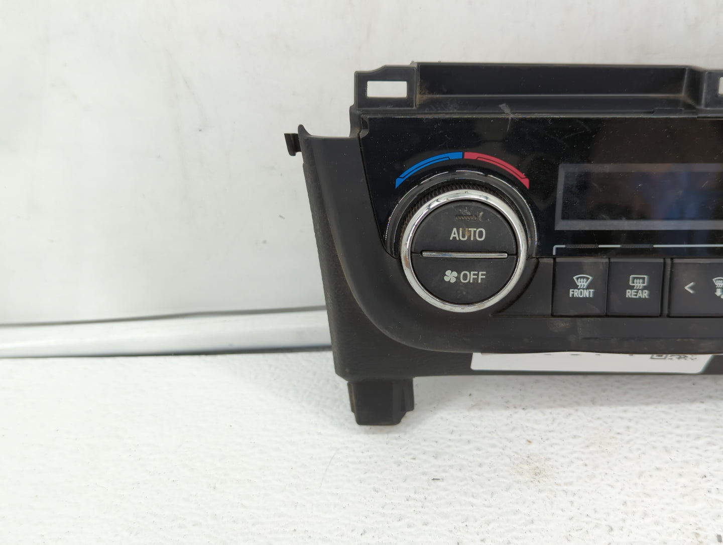 2014-2016 Toyota Corolla Climate Control Module Temperature AC/Heater Replacement P/N:55406-02470 75F832 Fits Fits 2014 2015