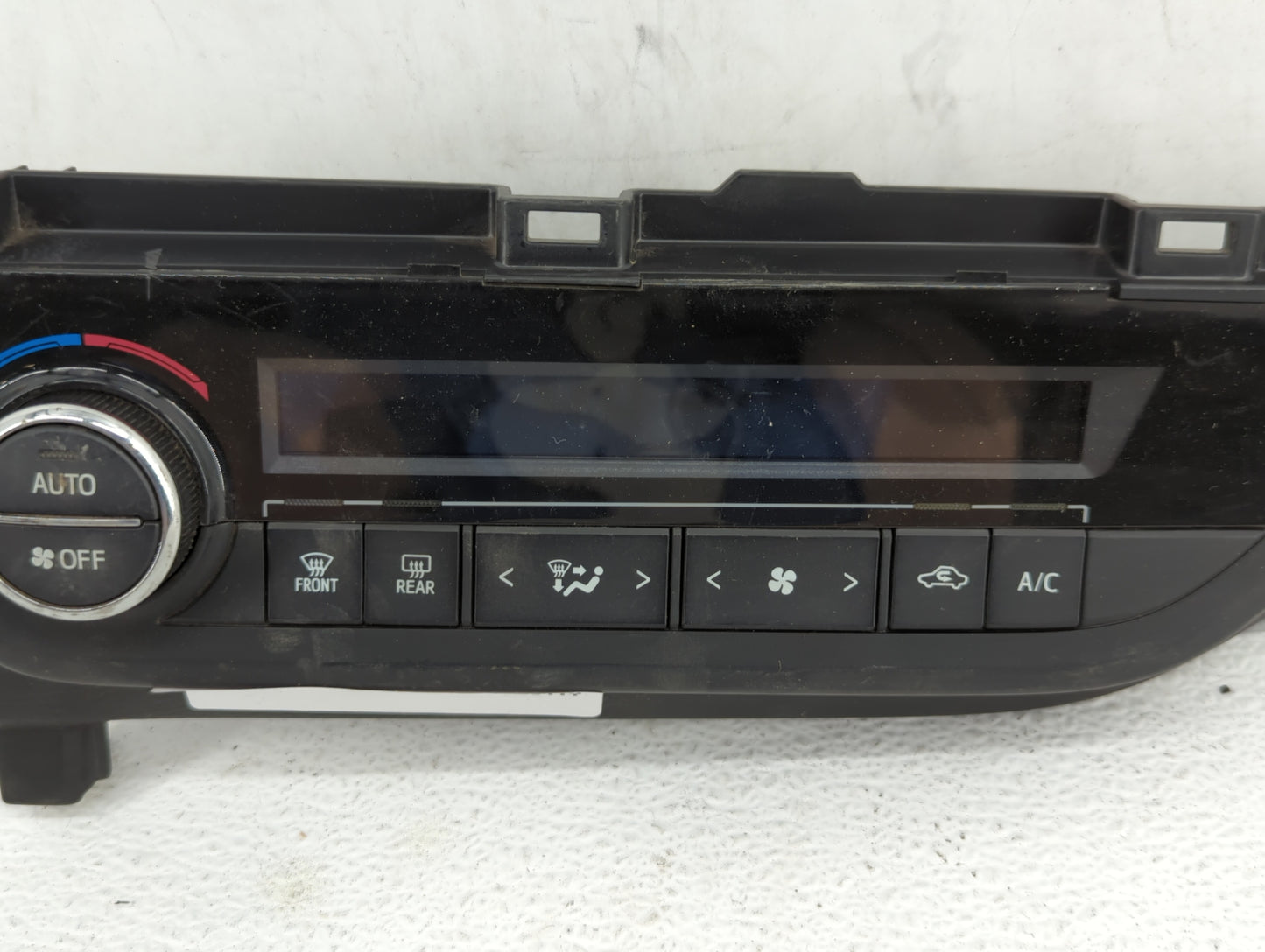 2014-2016 Toyota Corolla Climate Control Module Temperature AC/Heater Replacement P/N:55406-02470 75F832 Fits Fits 2014 2015